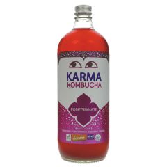 Karma Drinks Pomegranate Kombucha - 6 x 1l (CV258)