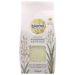 Biona Pudding Rice Organic - 6 x 500g (QS105)