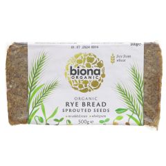 Biona Rye Bread - Vitality  - 7 x 500g (BT439)