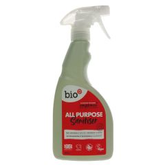 Bio D All Purpose Sanitiser Spray - 12 x 500ml (HJ229)