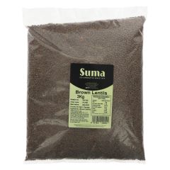 Suma Lentils - brown - 3 kg (PU185)