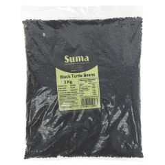 Suma Black Turtle Beans - 3 kg (PU147)
