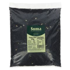 Suma Black Turtle Beans - Organic - 3 kg (PU031)