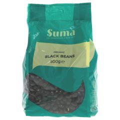 Suma Black Turtle Beans - 6 x 500g (PU034)