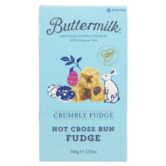 Buttermilk Hot Cross Bun Fudge - 7 x 100g (WS068)