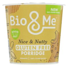Bio & Me Porridge Pot - Nice & Nutty - 8 x 58g (MX129)