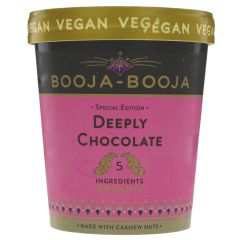 Booja-booja Deeply Chocolate Ice Cream - 6 x 465ml (XL033)