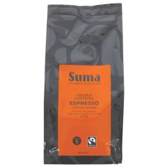 Suma Espresso Coffee Beans - 6 x 227g (TE655)