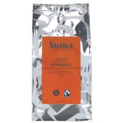 Suma Espresso Ground Coffee - 6 x 227g (TE650)