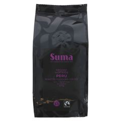 Suma Peru Ground Coffee - 6 x 227g (TE397)
