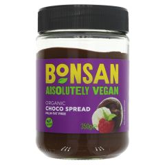 Bonsan Plain Choco Spread - 6 x 350g (GH123)