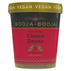 Booja-booja Cookie Dough Ice Cream - 6 x 465ml (XL002)