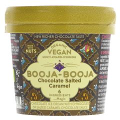 Booja-booja Choc Salted Caramel Ice Cream - 22 x 110ml (XL048)