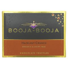 Booja-booja Hazelnut Crunch - 8 x 92g (ZX874)