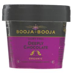 Booja-booja Deeply Chocolate Ice Cream - 22 x 110ml (XL031)