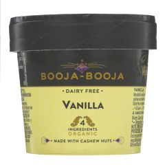 Booja-booja Vanilla Ice Cream - 22 x 110ml (XL410)