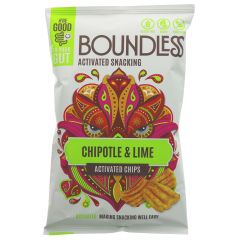 Boundless Chipotle & Lime Chips - 10 x 80g (ZX385)