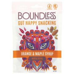 Boundless Orange & Maple Syrup Nuts&Seed - 8 x 90g