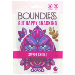 Boundless Sweet Chilli Nuts & Seeds - 8 x 90g (ZX405)