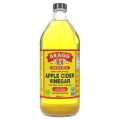 Bragg Apple Cider Vinegar w/Mother - 12 x 946ml (KJ324)