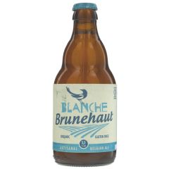 Brasserie Brunehaut Belgian Beer - Blanche - 24 x 330ml (RT077)