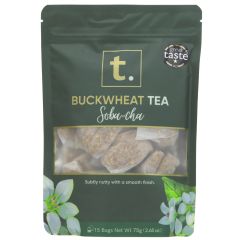 T. Buckwheat Tea Buckwheat Teabags - 6 x 15 bags (TE197)