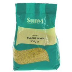 Suma Bulgur Wheat - Organic - 6 x 500g (QS300)