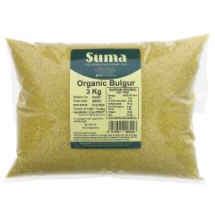 Suma Bulgur Wheat - Organic - 3 kg (QS030)