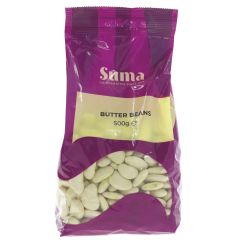 Suma Butter Beans - 6 x 500g (PU066)
