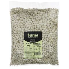 Suma Butter Beans  - 3 kg (PU030)
