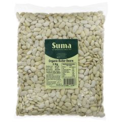 Suma Butter Beans - Organic - 3 kg (PU243)