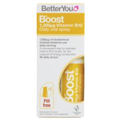 Better You Boost B12 Oral Spray - 6 x 25ml (VM171)