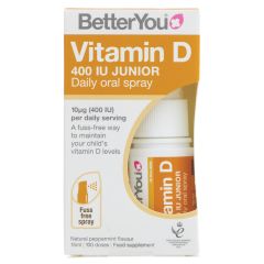 Better You D400 Junior Vit D Oral Spray - 6 x 15ml (VM253)