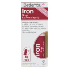 Better You Iron Daily Oral Spray - 6 x 25ml (VM282)