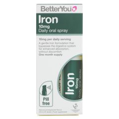 Better You Iron 10 - 6 x 25ml (VM106)