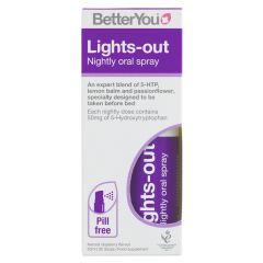 Better You Lights Out Nightly Oral Spray - 6 x 50ml (VM137)