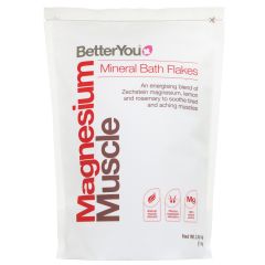 Better You Magnesium Muscle Flakes - 6 x 1kg (VM101)