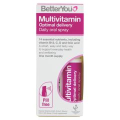 Better You Multivit Multivitamin Spray - 6 x 25ml (VM172)