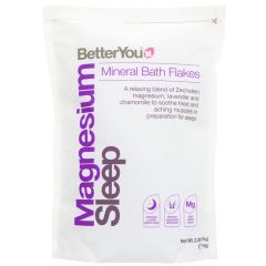 Better You Magnesium Sleep Flakes - 6 x 1kg (VM105)