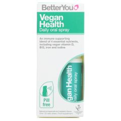 Better You Vegan Health Spray - 6 x 25ml (VM312)
