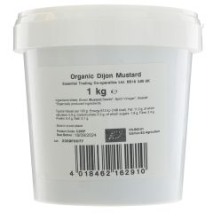 Byodo Mustard - Dijon, organic - 1 kg (KJ351)