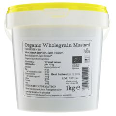 Byodo Mustard - wholegrain, organic - 1 kg (KJ354)