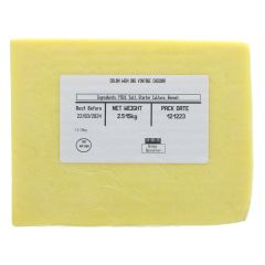 Calon Wen Extra Mature Cheddar Cheese - per kg (CV058)