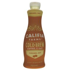 Califia Farms Oat Caramel Cold Brew Coffee - 6 x 750ml (CV450)