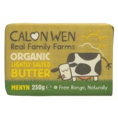 Calon Wen Lightly Salted Welsh Butter - 20 x 250g (CV277)