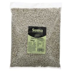 Suma Cannellini Beans - Alubia - 3 kg (PU041)
