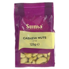 Suma Cashew - whole - 6 x 125g (NU152)