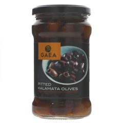 Gaea Pitted Kalamata Olives - 8 x 290g (VF177)
