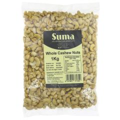 Suma Cashew - whole - 1 kg (NU134)