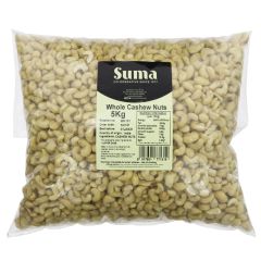 Suma Cashew - whole - 5 kg (NU131)
